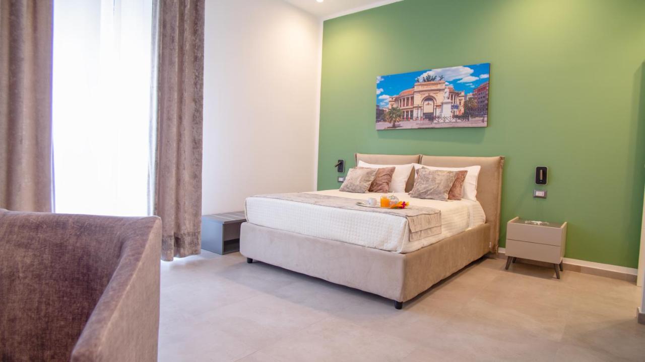 Bed and Breakfast Palermo Historia Esterno foto
