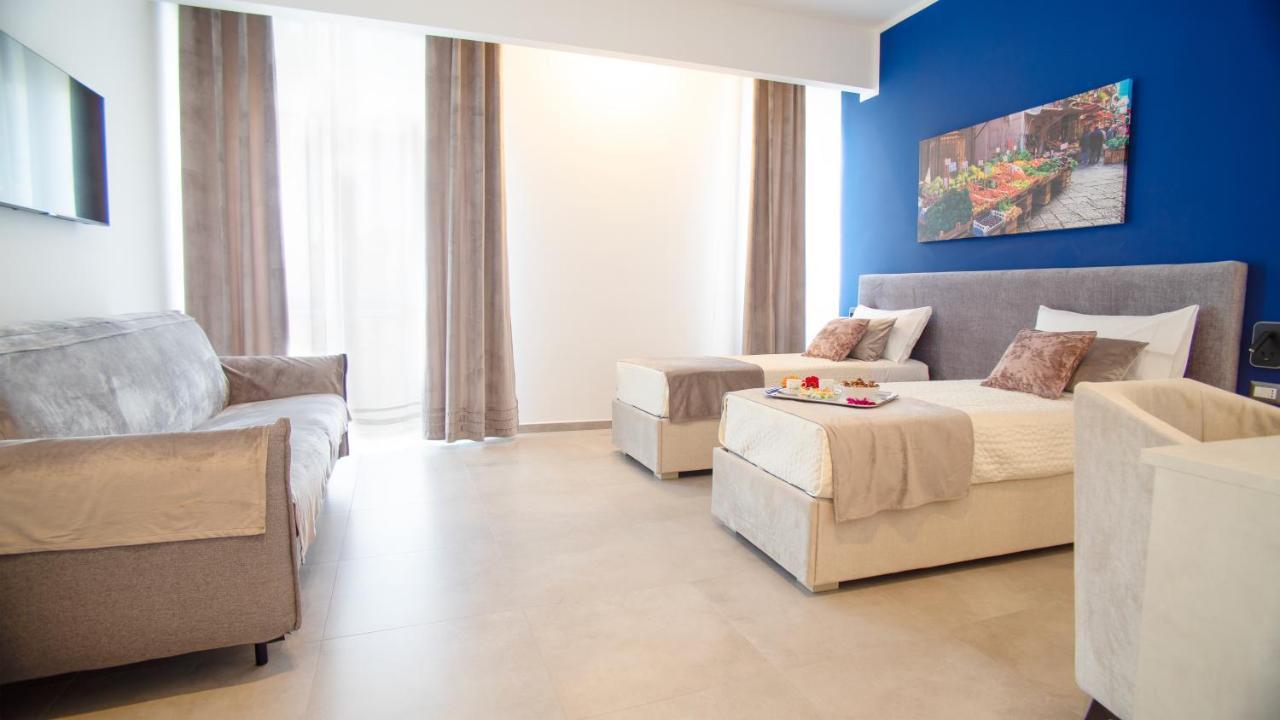 Bed and Breakfast Palermo Historia Esterno foto