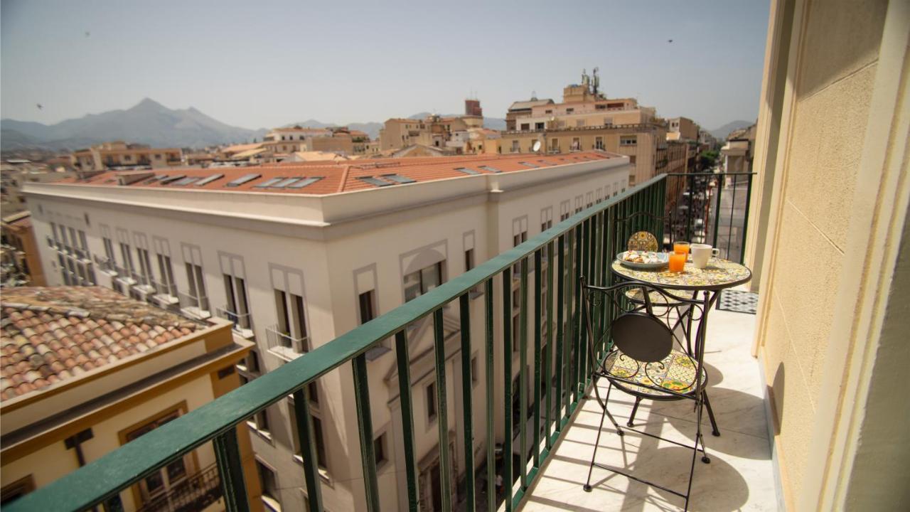 Bed and Breakfast Palermo Historia Esterno foto
