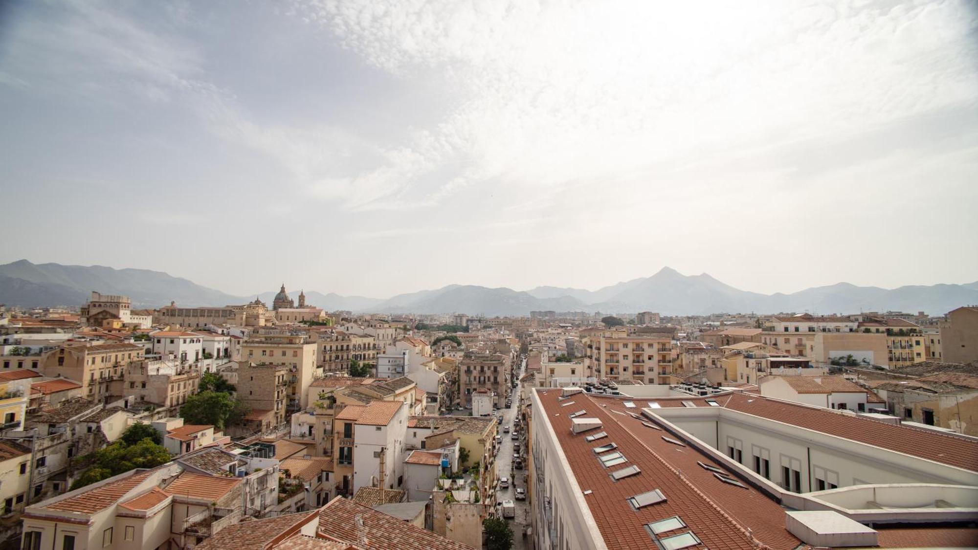 Bed and Breakfast Palermo Historia Esterno foto