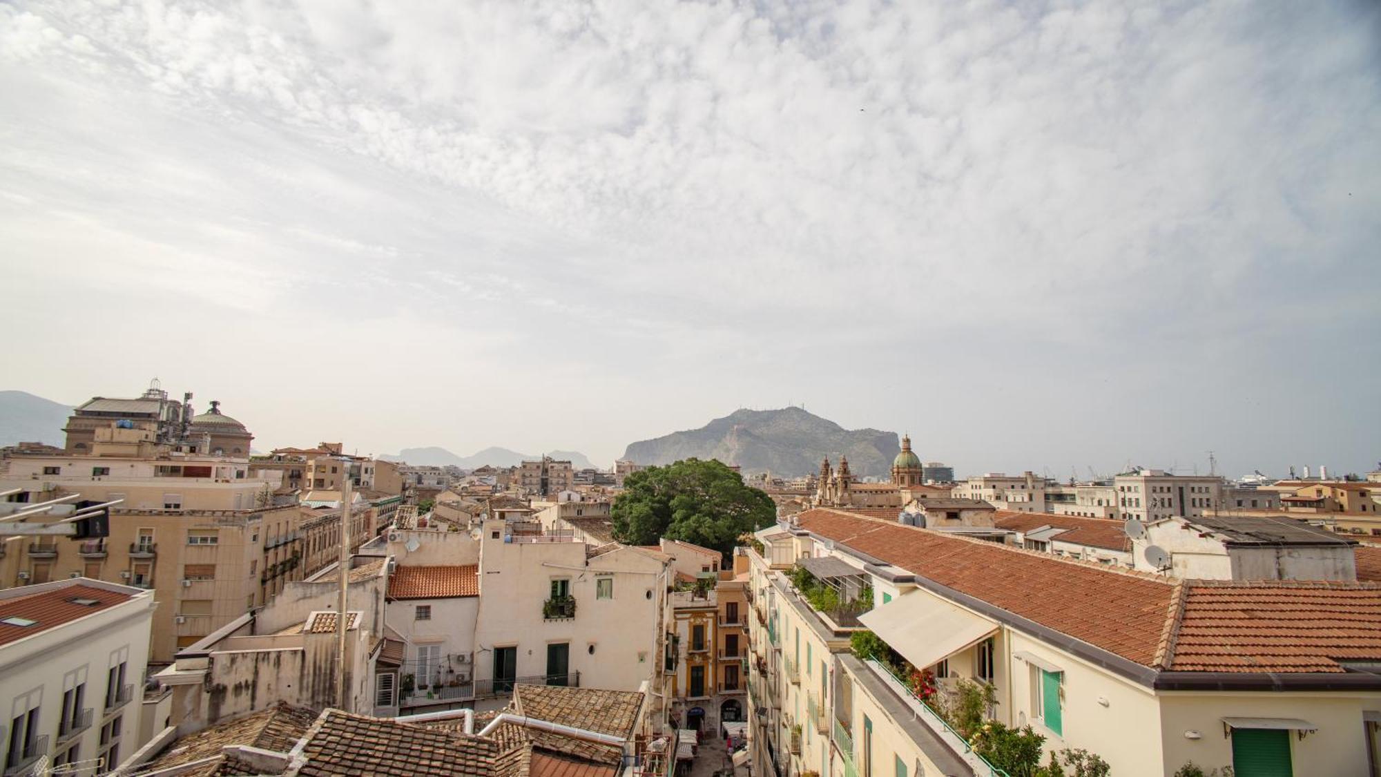 Bed and Breakfast Palermo Historia Esterno foto