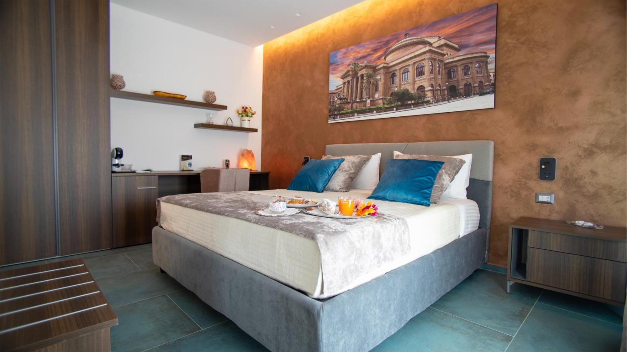 Bed and Breakfast Palermo Historia Esterno foto